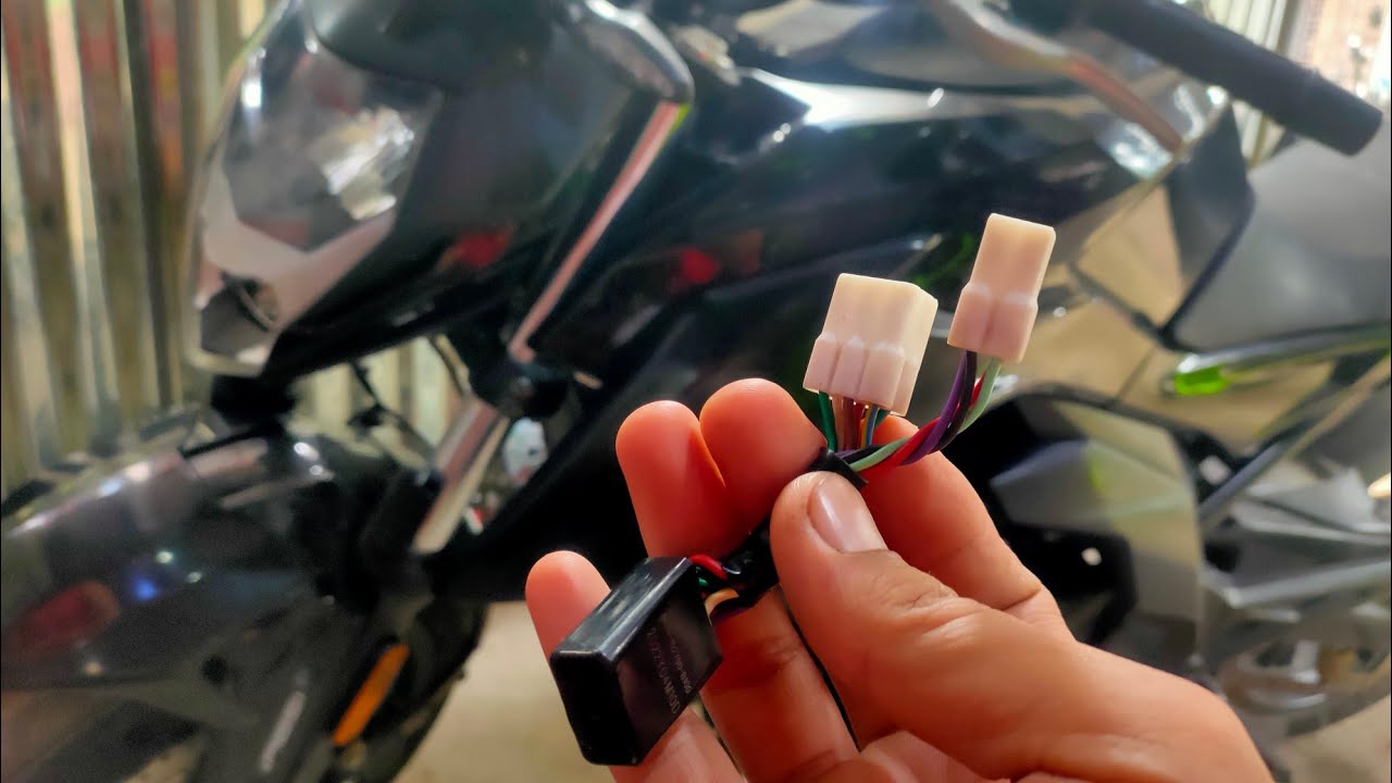 NK400 Cf Moto Gear indicator problem fixed!