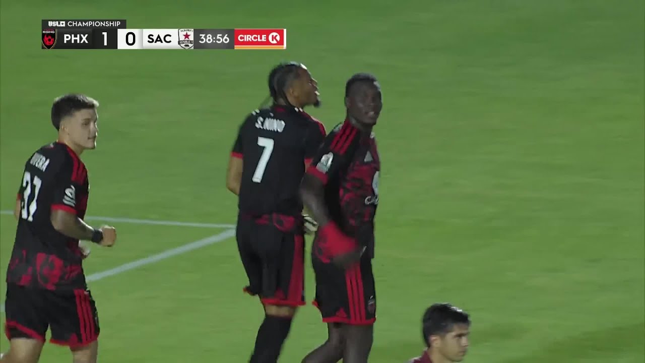 Phoenix Rising FC vs. Sacramento Republic FC - Game Highlights