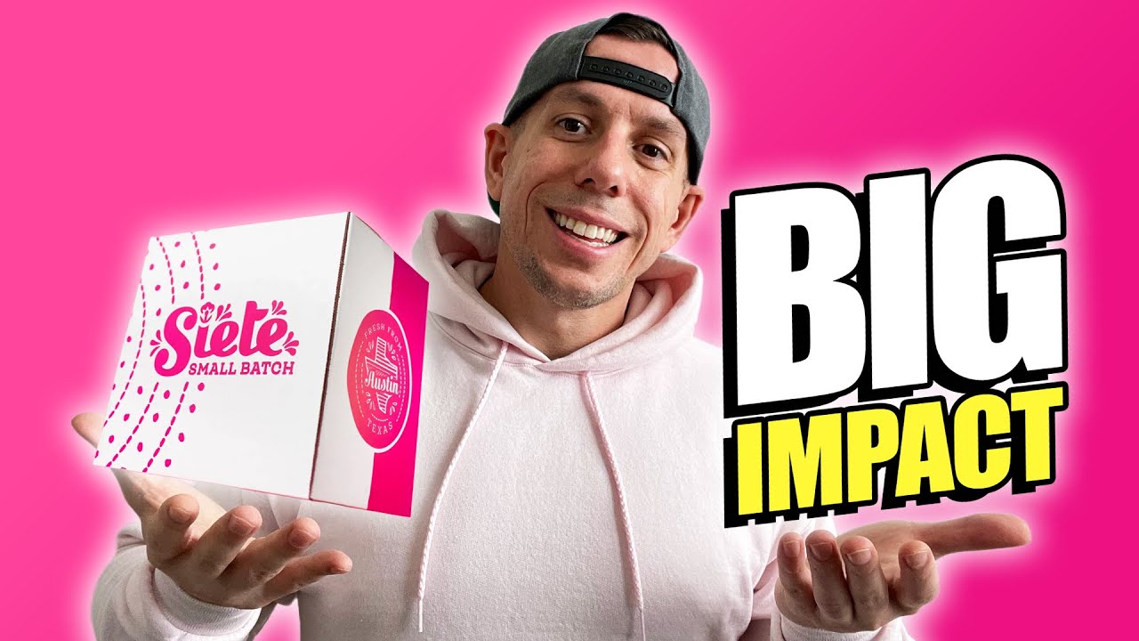 Small Batch = Big Customer Intimacy | Siete Family Foods 