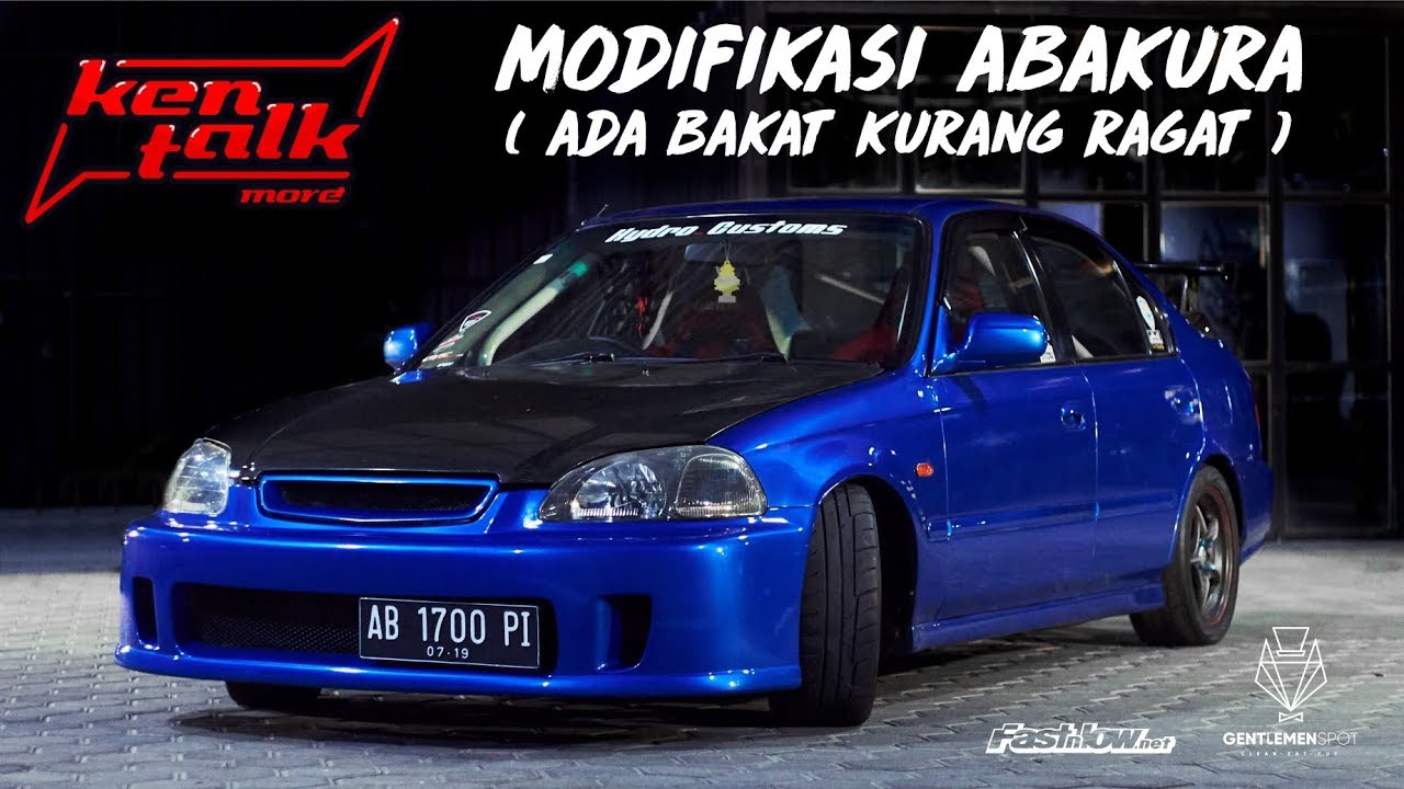 REVIEW HONDA FERIO - ABAKURA ( ADA BAKAT KURANG RAGAT )