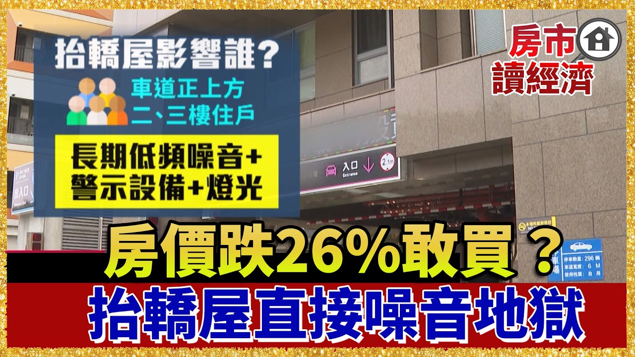別被降價騙了！房價重摔26%背後的恐怖陷阱！「抬轎屋」風險曝光 再便宜都別碰【#房市讀經濟】｜#寰宇新聞