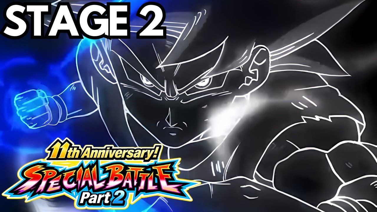 11TH ANNIVERSARY SPECIAL BATTLE PART 2! TAG UI & EVO VEGETA CLEARED! | #DOKKANBATTLE