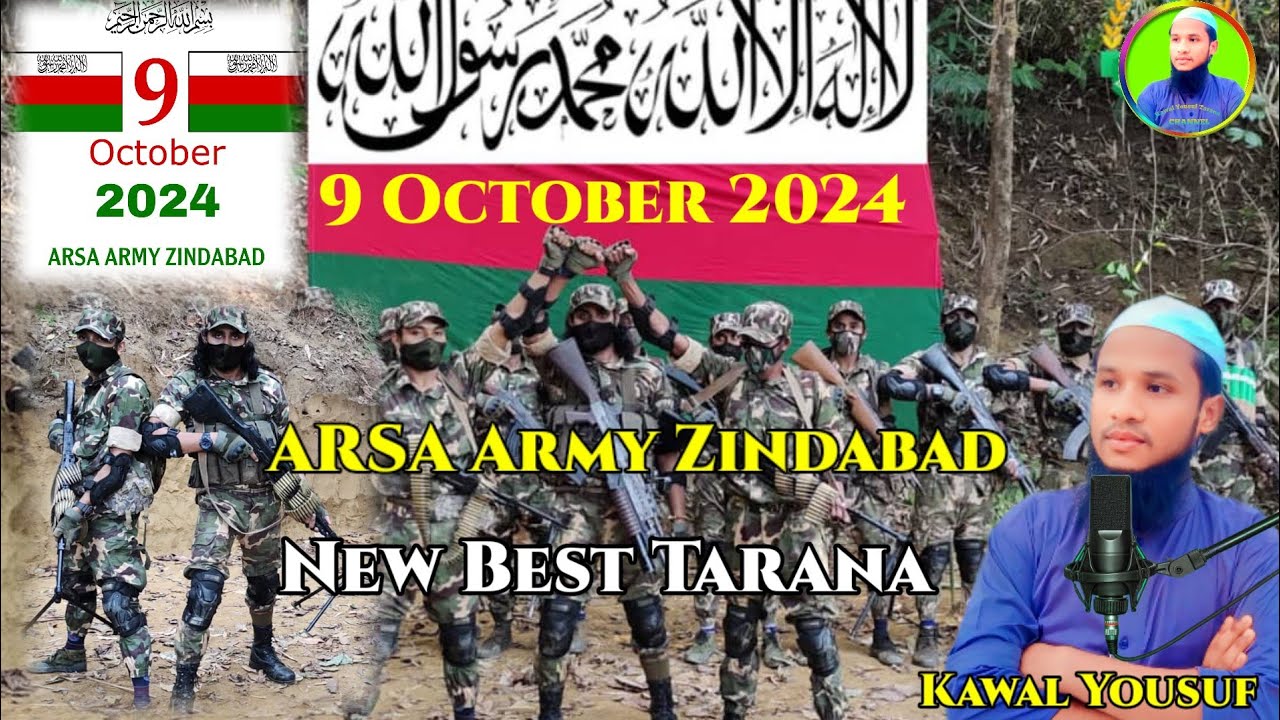 9 October Best Tarana For Kawal Yousuf ARSA Army Zindabad