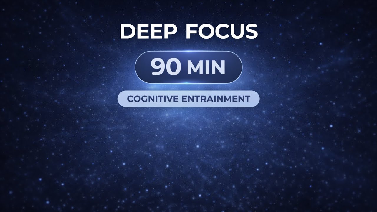 🎧 Cognitive Entrainment Electronic – 90 Minutes