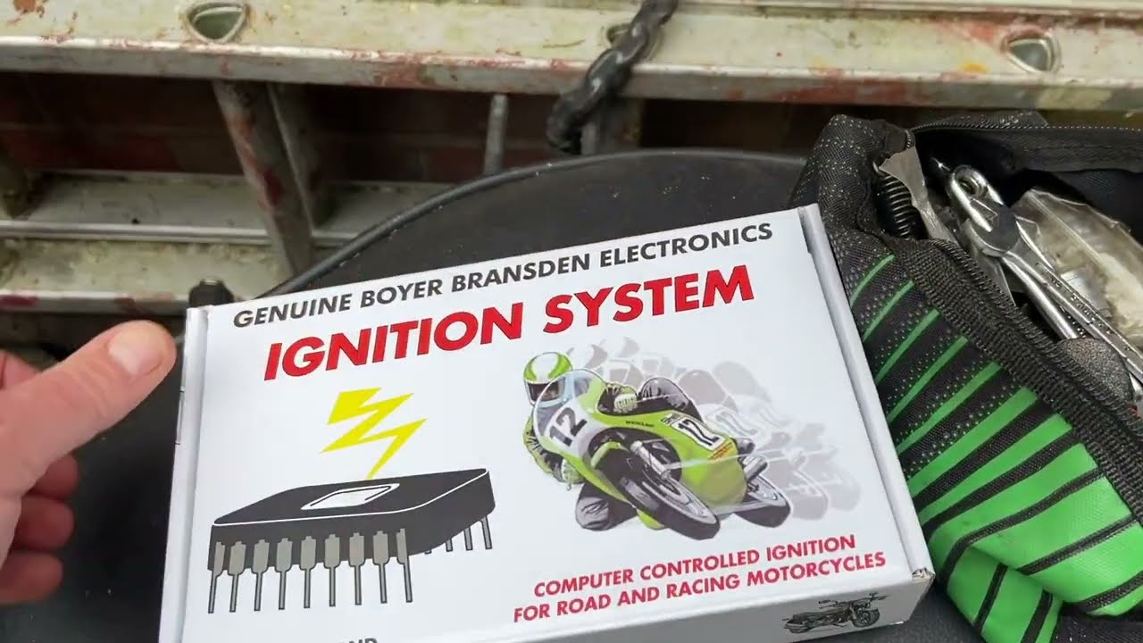 1961 350cc Royal Enfield Bullet - Fitting Boyer Bransden Electronic Ignition