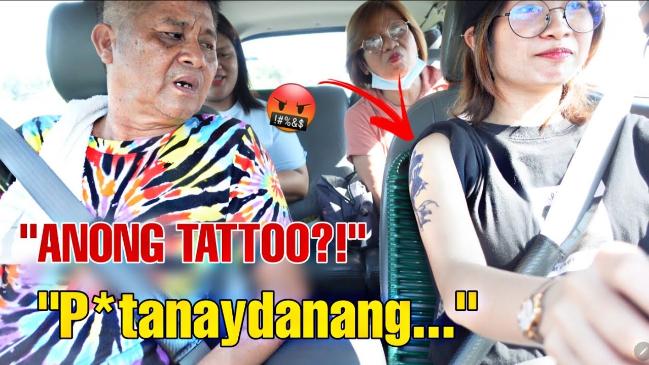 TATTOO PRANK ON MY KAPAMPANGAN DAD! (ANG LULUTONG...)