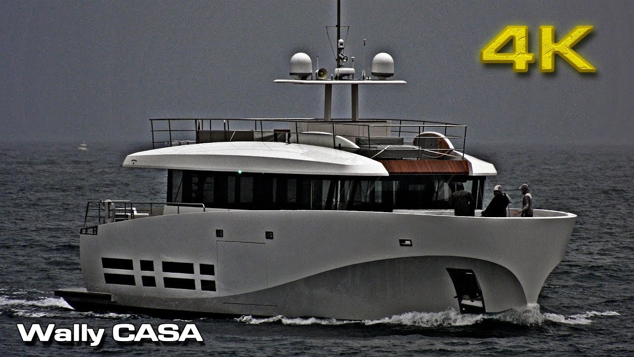 Wally Casa Yacht [4k 50p]!