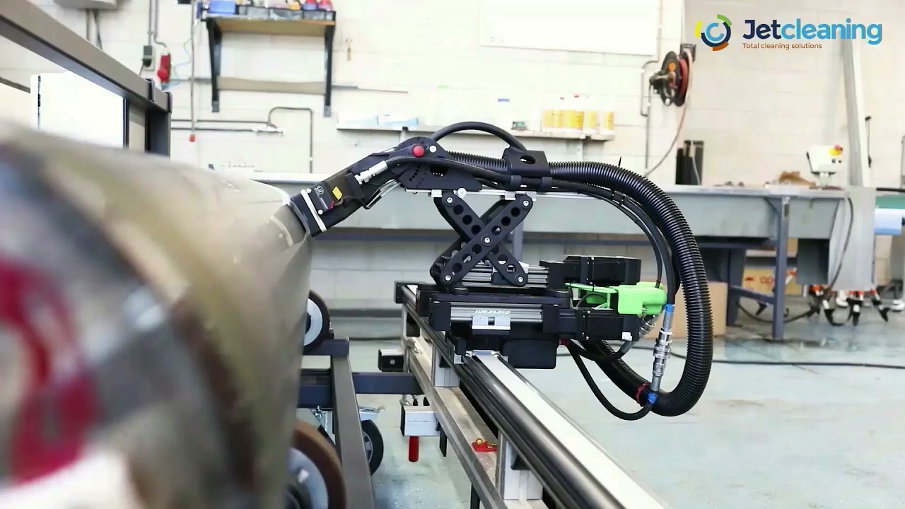 Deepwave inline and Offline Anilox Roll Cleaning