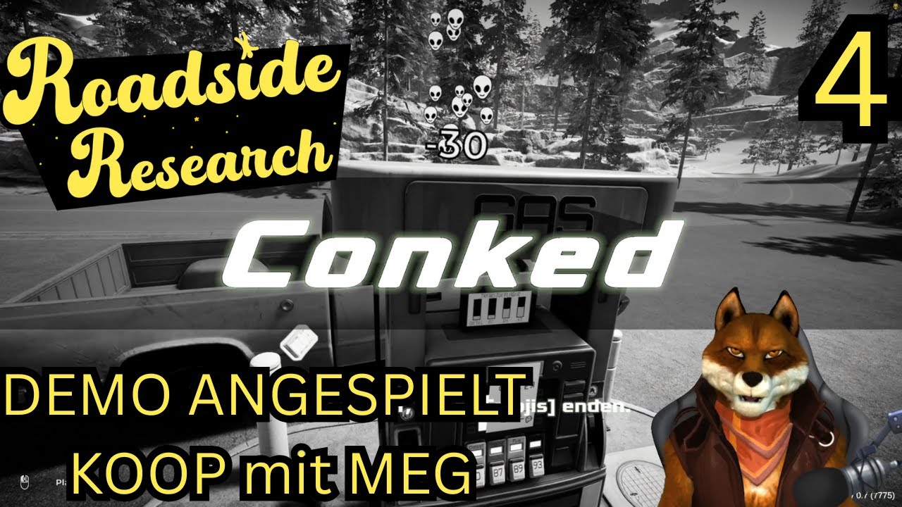 Roadside Research DEMO (Koop) – Enttarnt vom FBI, Alien-Respawn & Hochrisiko-Profit | Angespielt #4