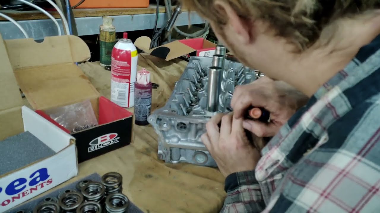 Honda ek k24a1/k20z3 swap part 2
