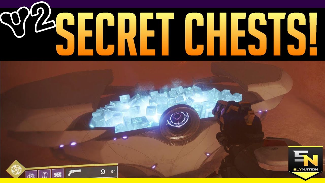 Destiny 2 | Гайд по секретным сундукам в подземелье &laquo;Пророчество&raquo;