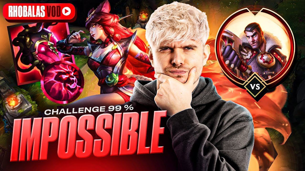 AHRI MALIGNANCE / ULTIMATE HUNTER : CHALLENGE 99% IMPOSSIBLE COMMENT PERDRE UNE GAME