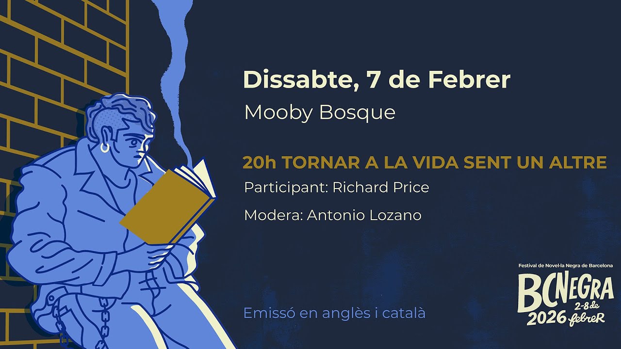 BCNegra (2026) - Tornar a la vida sent un altre [Emissió en anglès]