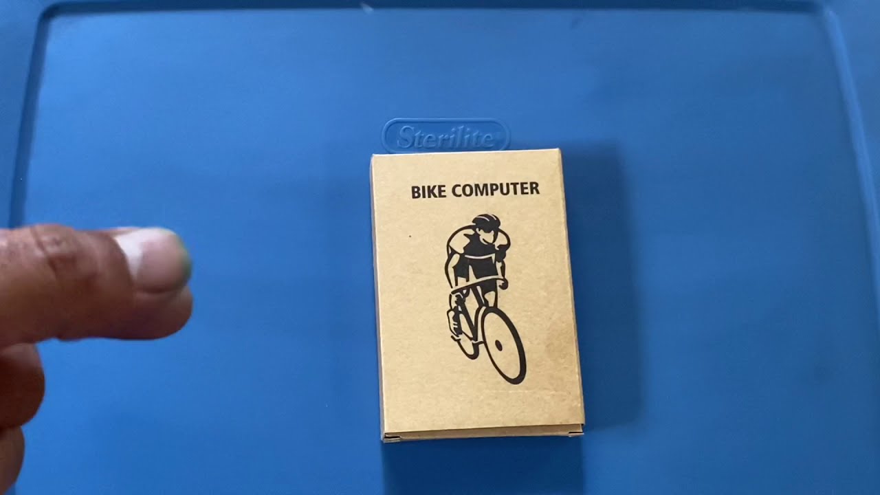Dinoka 368C Bike Computer Install👍