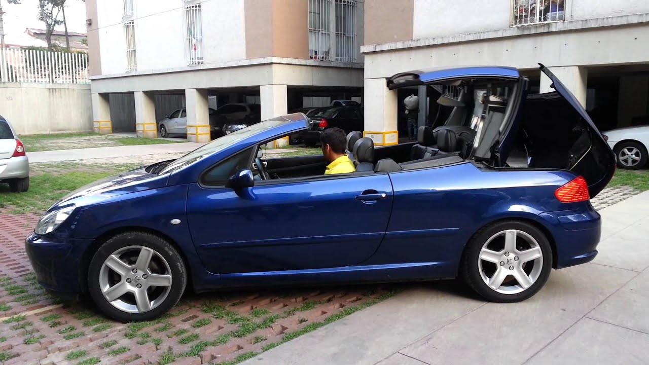 Peugeot 307 cc 2004
