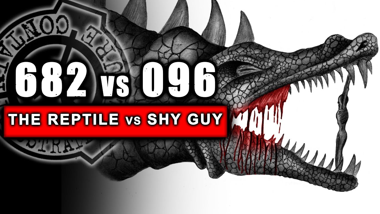 SCP-682 vs SCP-096