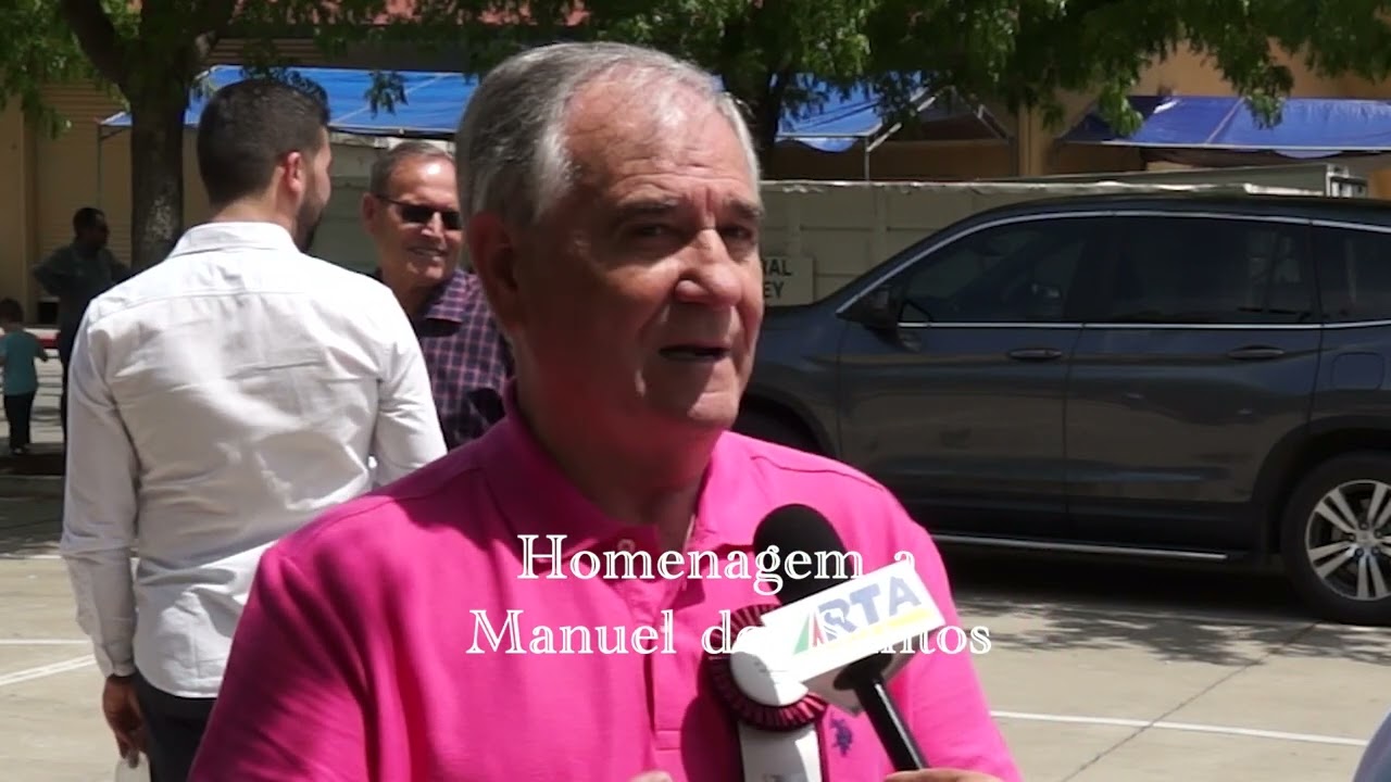 Homenagem a Manuel dos Santos