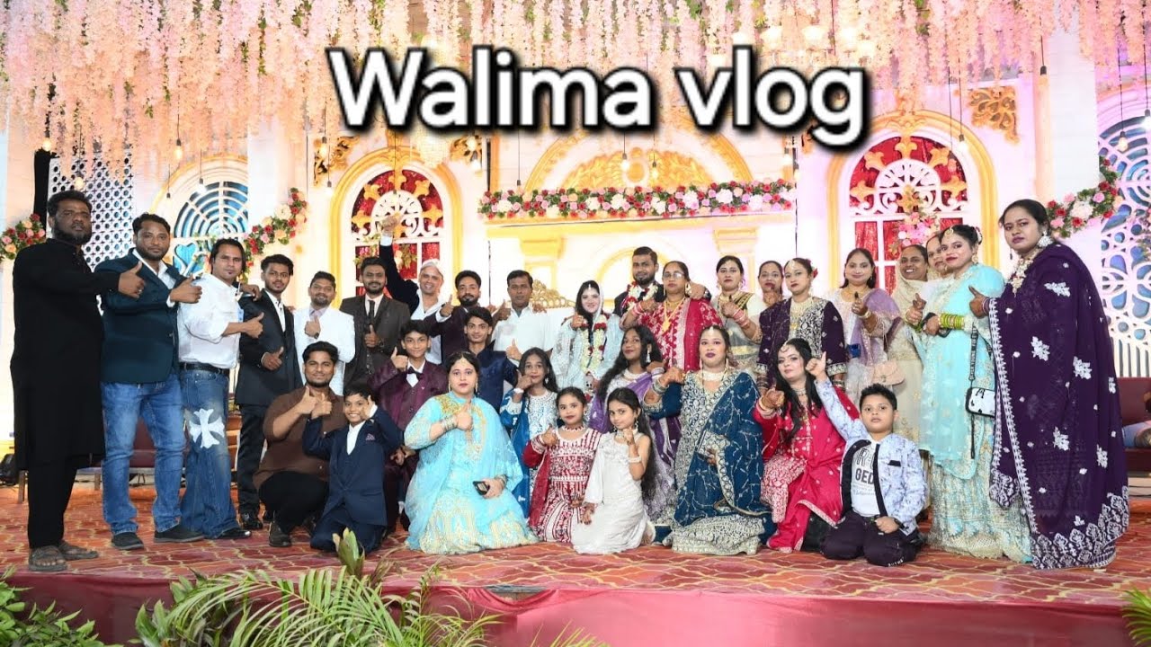 [MAMU KI SHAADI] 💫WALIMA VLOG.💗 RECEPTION VLOG💖#shaadi #reception #vlog @aaliyakimanzil8843 