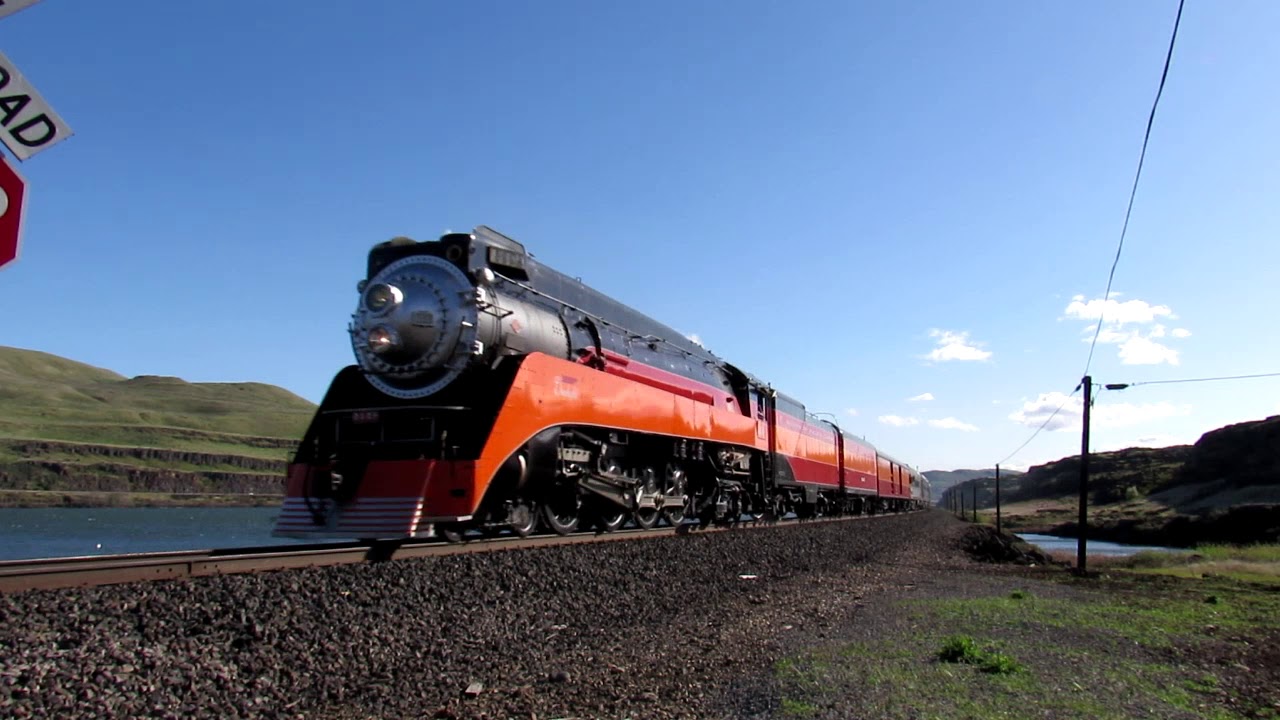 Southern Pacific 4449- IMAX Trips