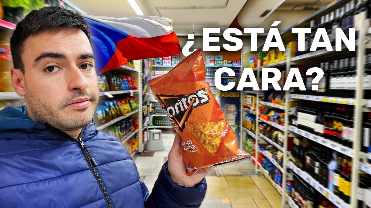 Visitando un Supermercado en Praga 2025 ¿Cómo Han Subido los Precios?
