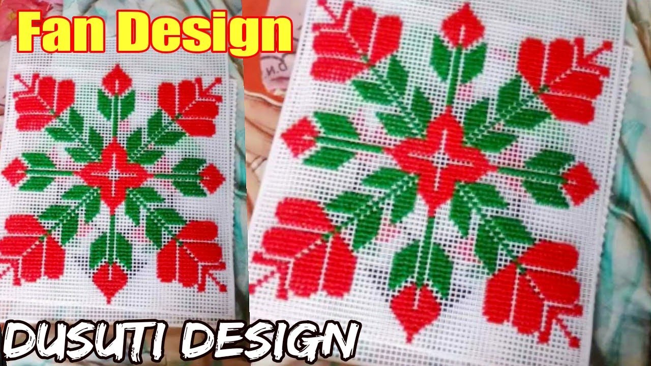Fan Design|Dusati design|dosati design|fan ka design|dusati ka chadar design|new fan design