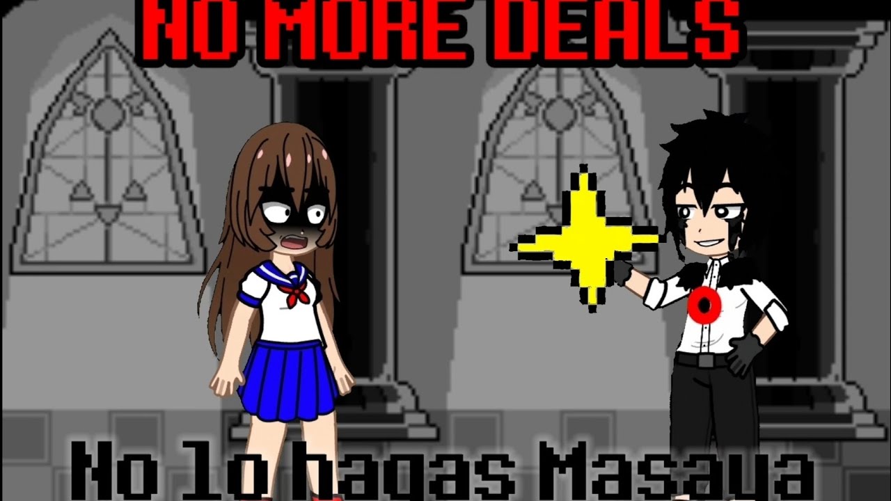 [NTR] Midareuchi react to Masaya as killer sans
