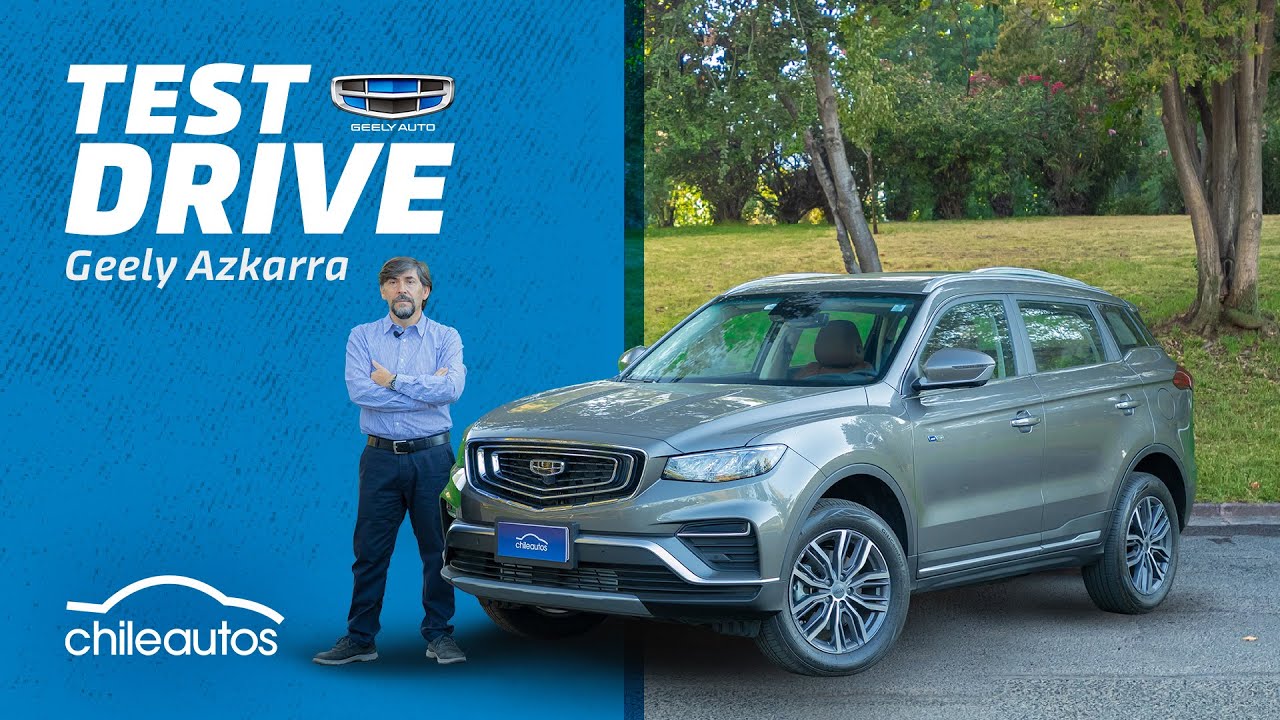 Test Drive | Geely Azkarra | La calidad es su punto fuerte 💪🏼😎