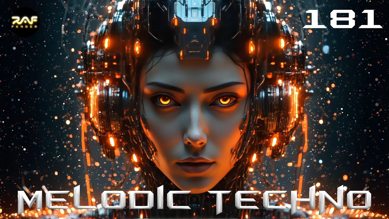 Melodic Techno & Progressive House Mix | Nicky Romero, David Guetta, Tiësto, Che Jose, Raf Fender