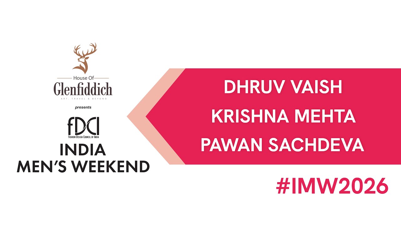 House of Glenfiddich presents FDCI India Men’s Weekend 2026