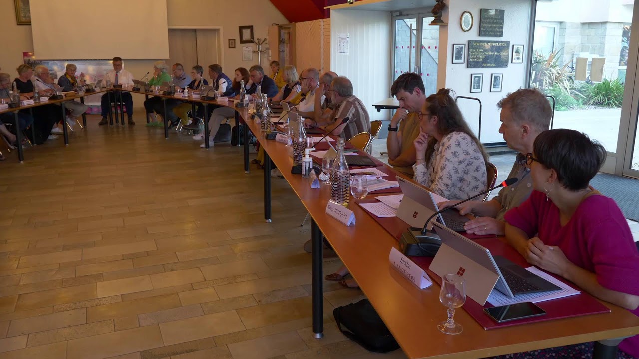 Ville de Plougastel - Conseil municipal du 20/06/2024