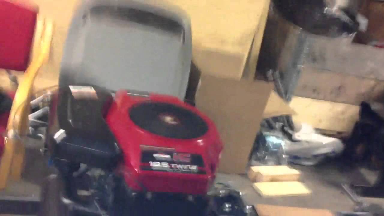 Briggs Opposed 18.5HP First Start Up! (I Promise:)