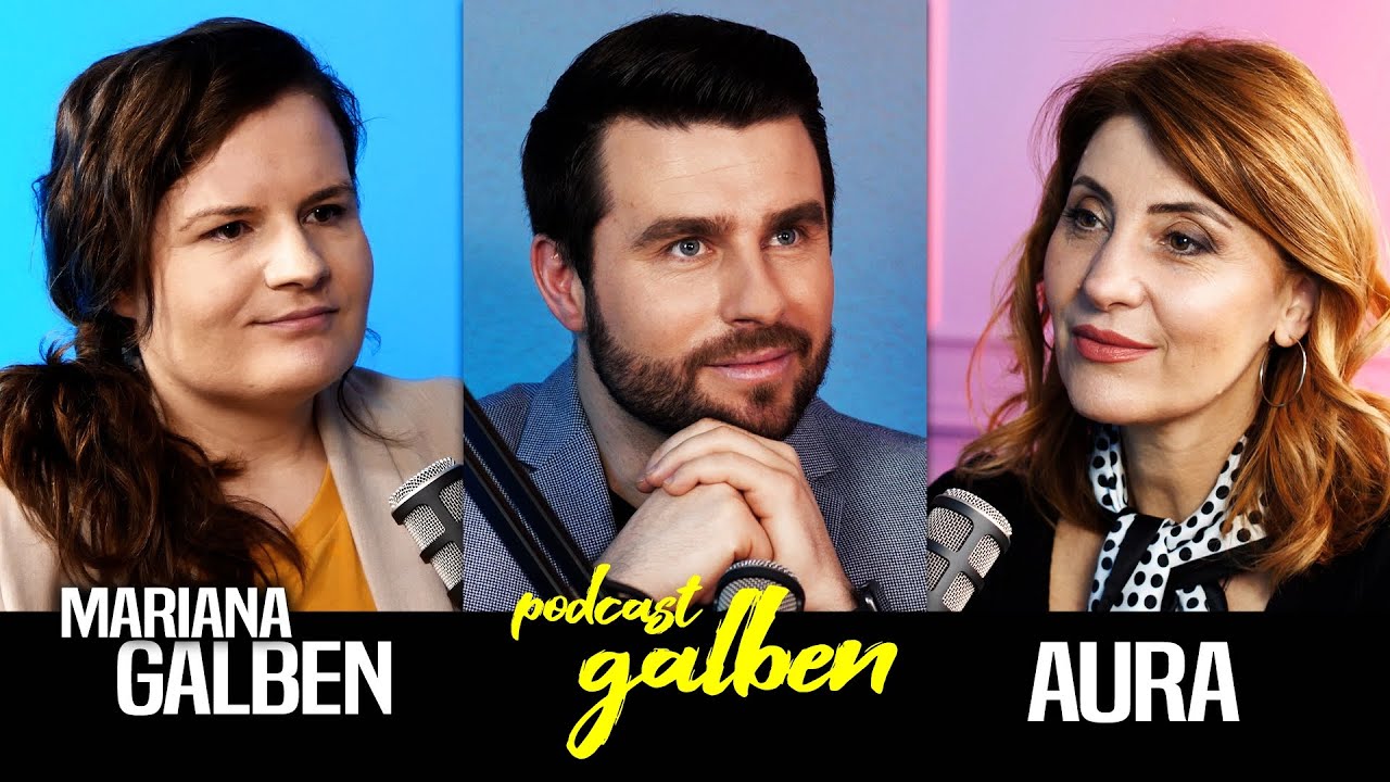„N-aș fi devenit niciodată mamă, dacă n-aș fi făcut fertilizare in vitro” | Aura la Podcast Galben