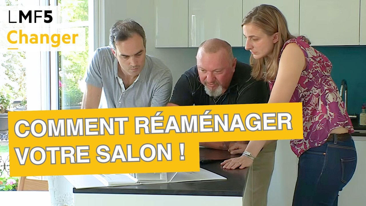 Les astuces pour transformer compl&egrave;tement votre salon ! - LMF5