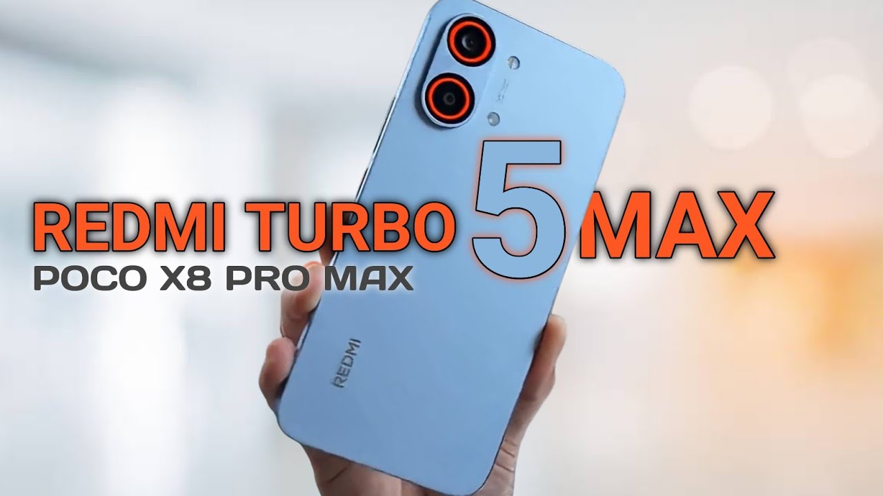 Redmi Turbo 5 Max 9.000 mAh, Procesador Brutal = POCO X8 Pro Max, Calidad Precio ! 
