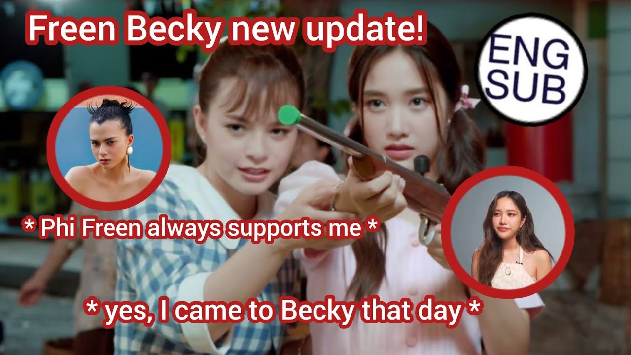 (FreenBecky) Freen talking about Becky and Becky suddenly posted something?!