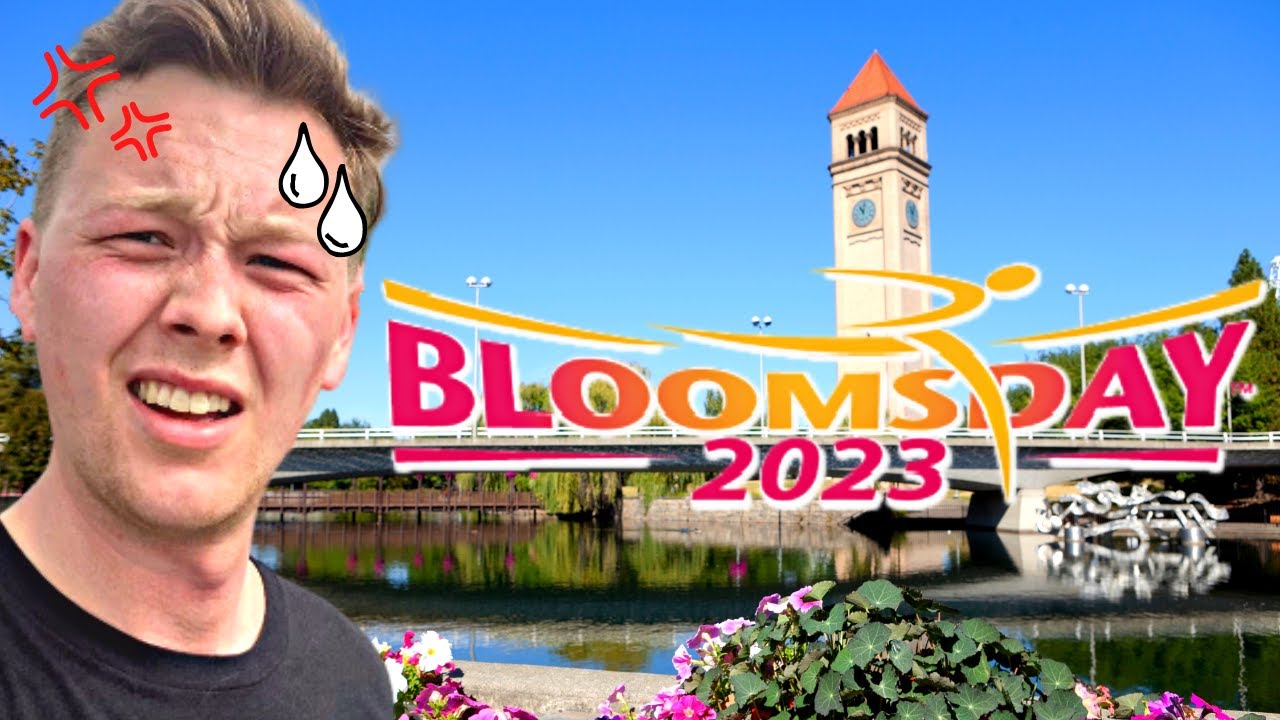 I Ran Bloomsday So You Don't Have To | Spokane, WA Vlog Tour
