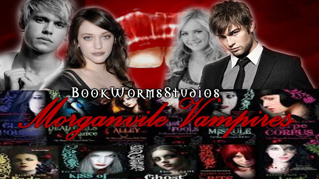 Life's no fun without a good scare... {Morganville Vampires} | BookWormsStudios