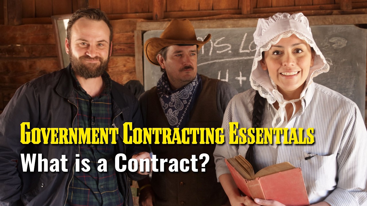 Federal Procurement 101: Contracts, FAR, and Contracting Officers