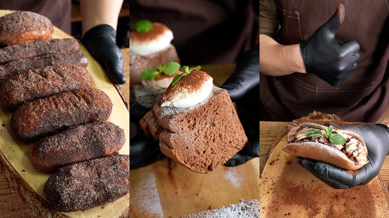 ASMR | Delicious Chocolate sweets days #16 #asmr #cooking #chocolate