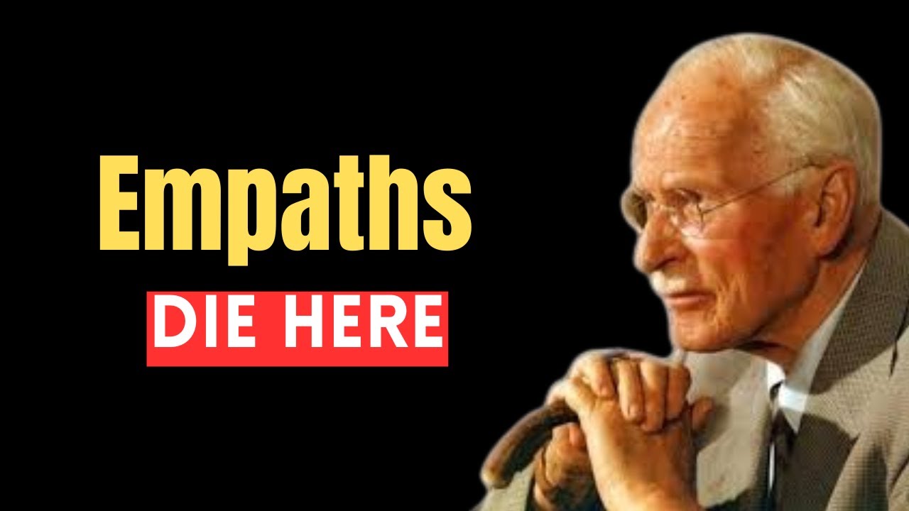 The Dark Realization That Ends an Empath’s Old Life  Carl Jung