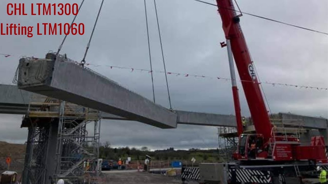 Crane Hire Ltd LTM1300 & CHL LTM1060