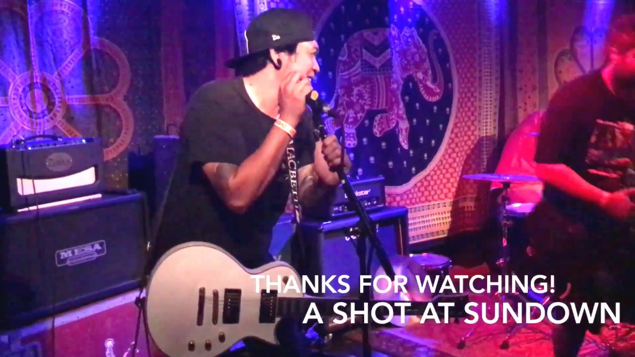 A Shot At Sundown - Buried A Lie [Senses Fail]