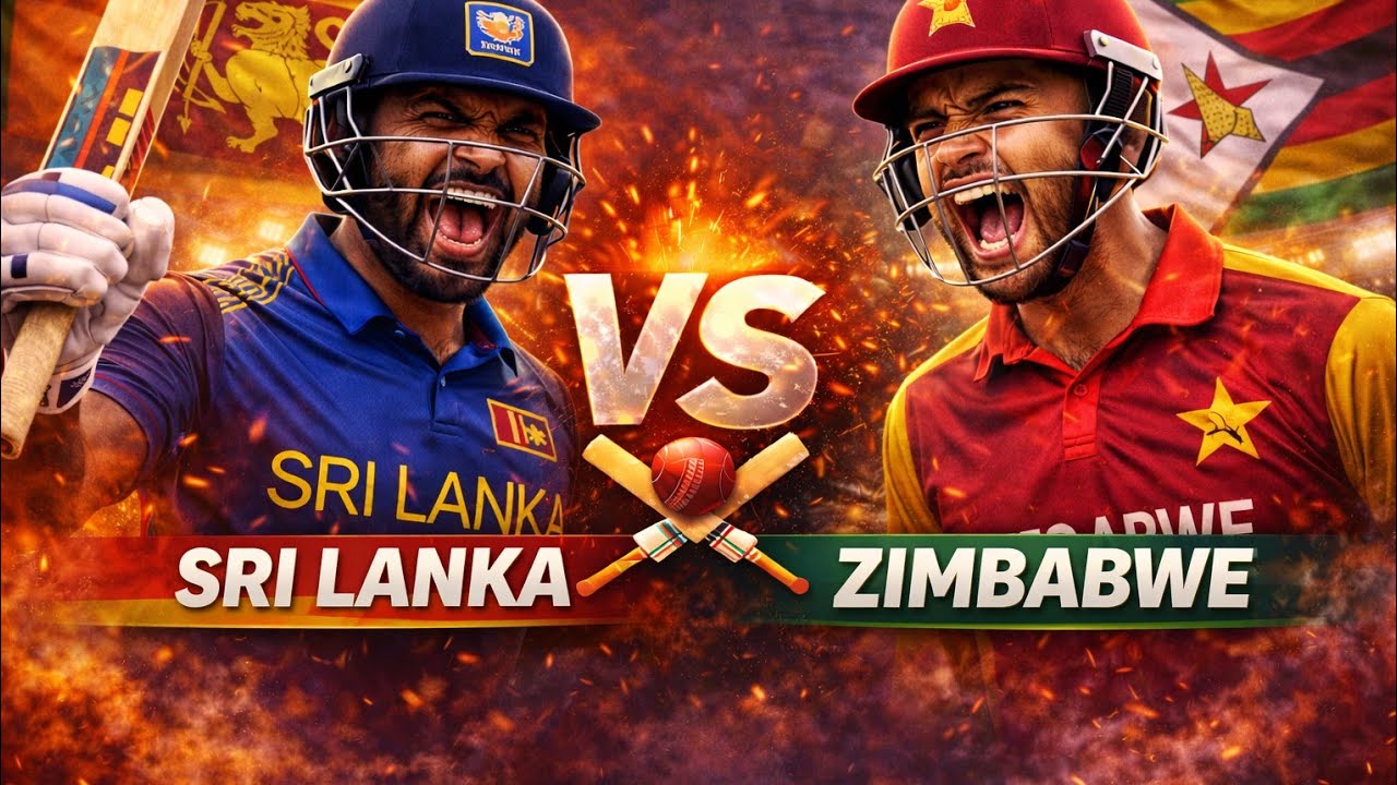 Sri Lanka vs Zimbabwe T20 World Cup 