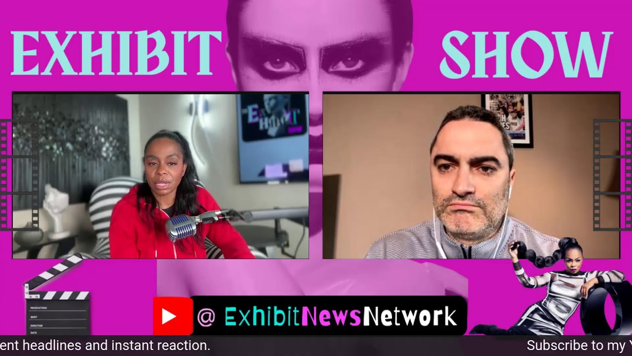 Exhibit News Network:  NFL Free Agent Frenzy:  Guest @PLeonardNYDN