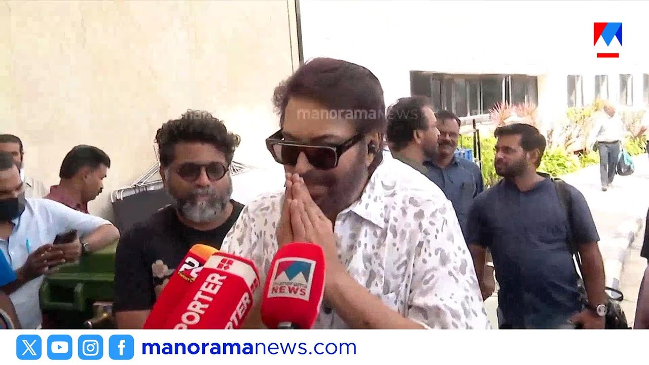 'സ്‌നേഹത്തിന്‍റെ പ്രാര്‍ഥനകള്‍ക്ക് ഫലം കണ്ടു, നന്ദി' | Mammootty | Hydrabad | Location