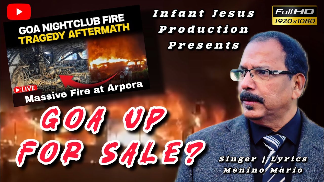 Goa Up For Sale ? | New Konkani Song 2025 | By Menino Mario 