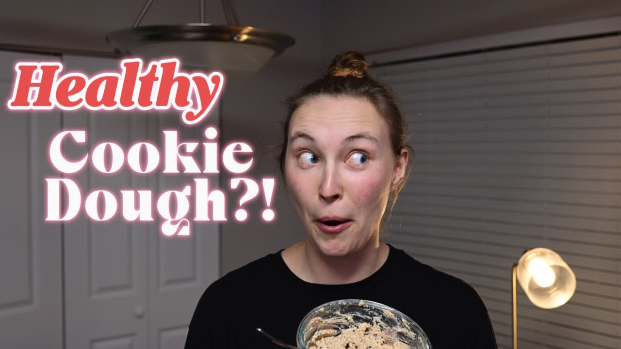 Late Night Craving??? Try This Healthy Cookie Dough Recipe! ✨🙌🏻🍪