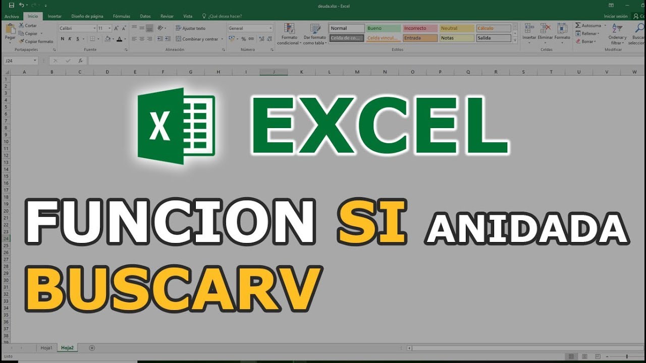 FUNCION SI Anidada con BUSCARV en Excel