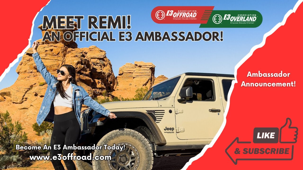 Meet Remi From OffRoadHer | Official E3 Offroad Ambassador