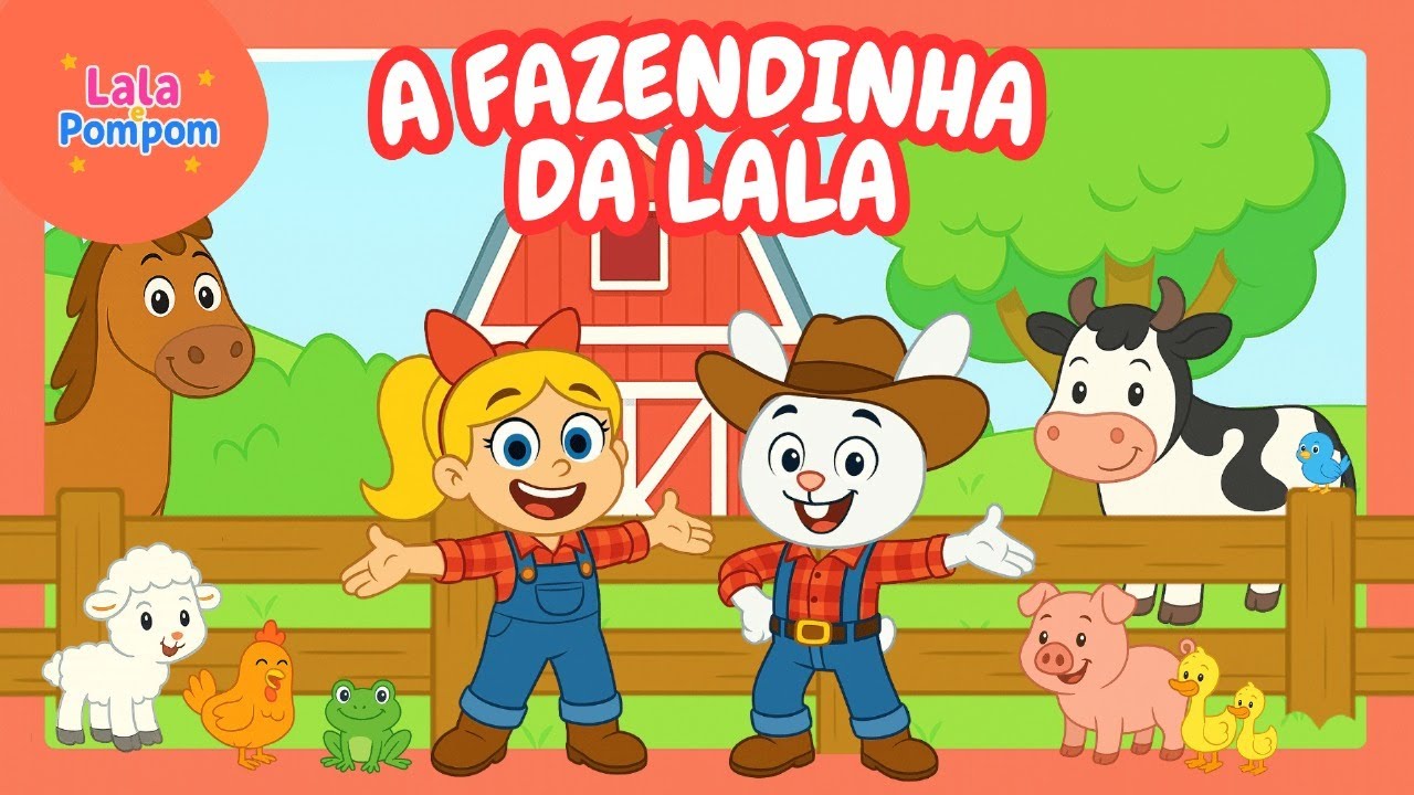 A Fazendinha da Lala 🐔| Lala&nbsp;e&nbsp;Pompom